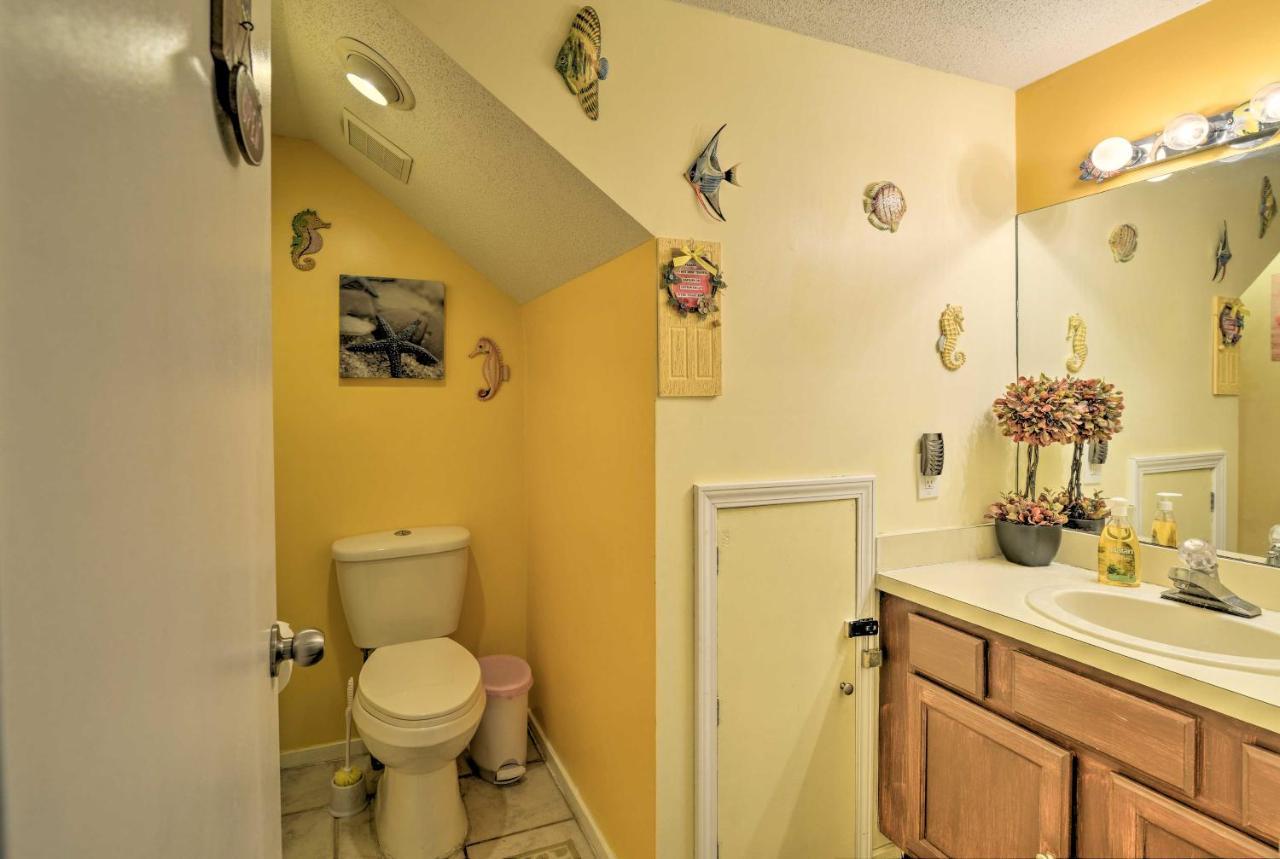 Family-Friendly Beach Condo 1 Block To Shore! Myrtle Beach Bagian luar foto