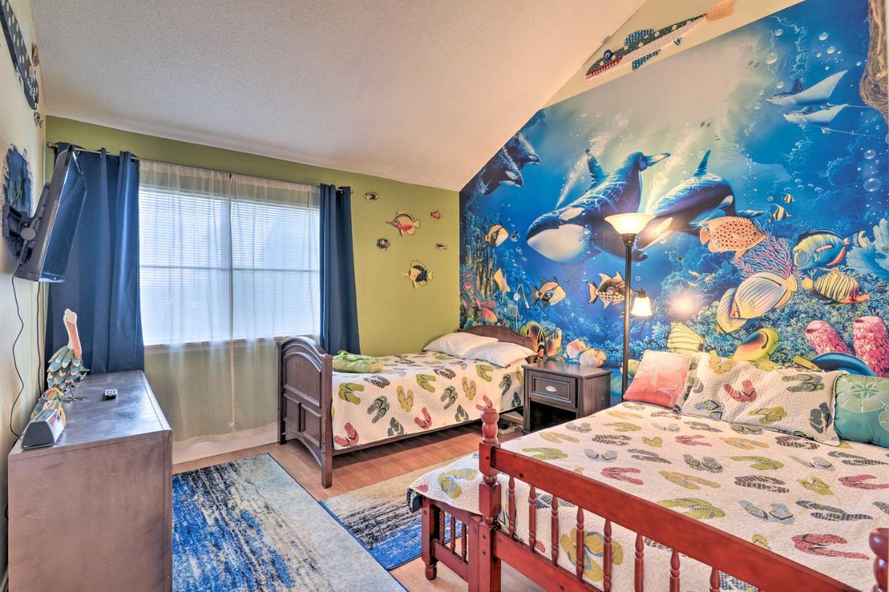 Family-Friendly Beach Condo 1 Block To Shore! Myrtle Beach Bagian luar foto
