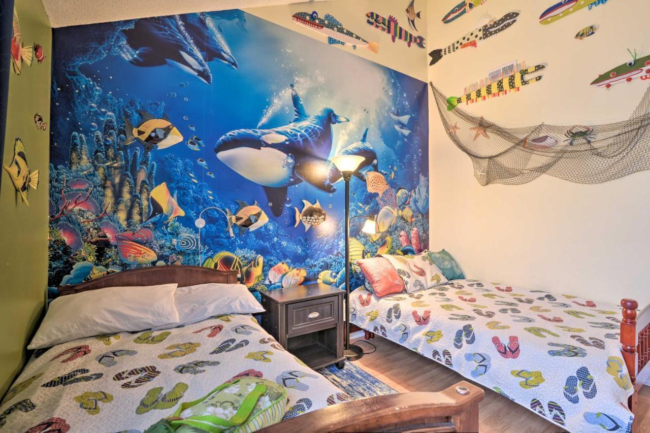 Family-Friendly Beach Condo 1 Block To Shore! Myrtle Beach Bagian luar foto