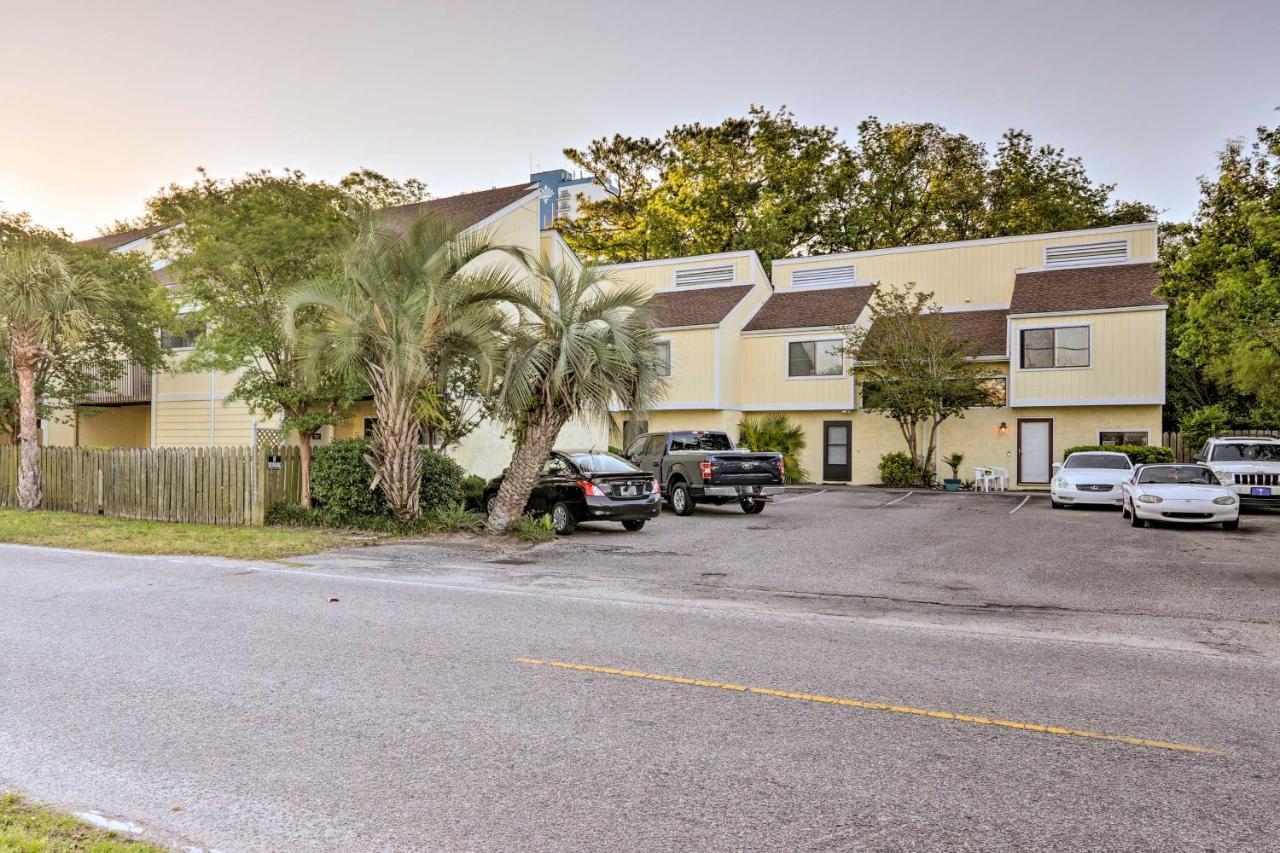 Family-Friendly Beach Condo 1 Block To Shore! Myrtle Beach Bagian luar foto