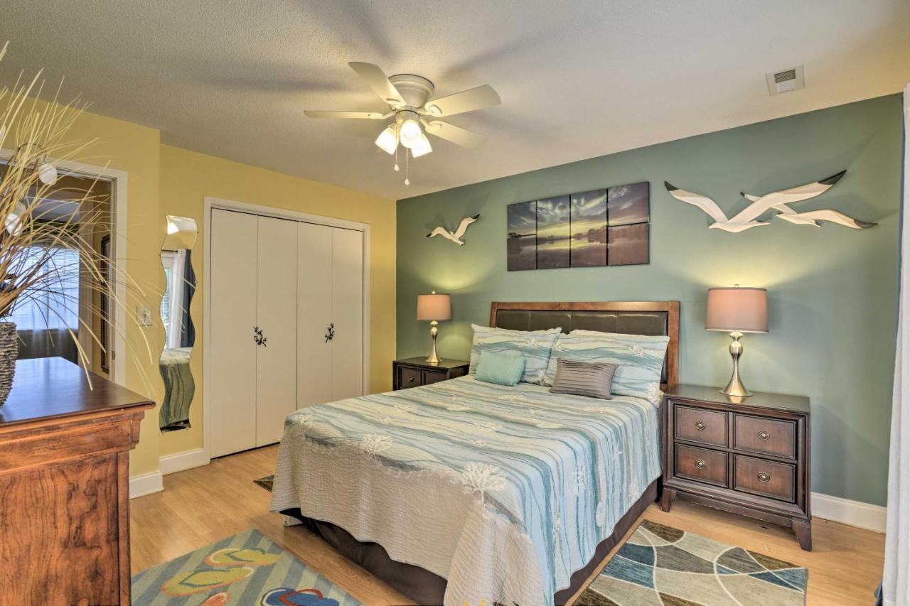 Family-Friendly Beach Condo 1 Block To Shore! Myrtle Beach Bagian luar foto