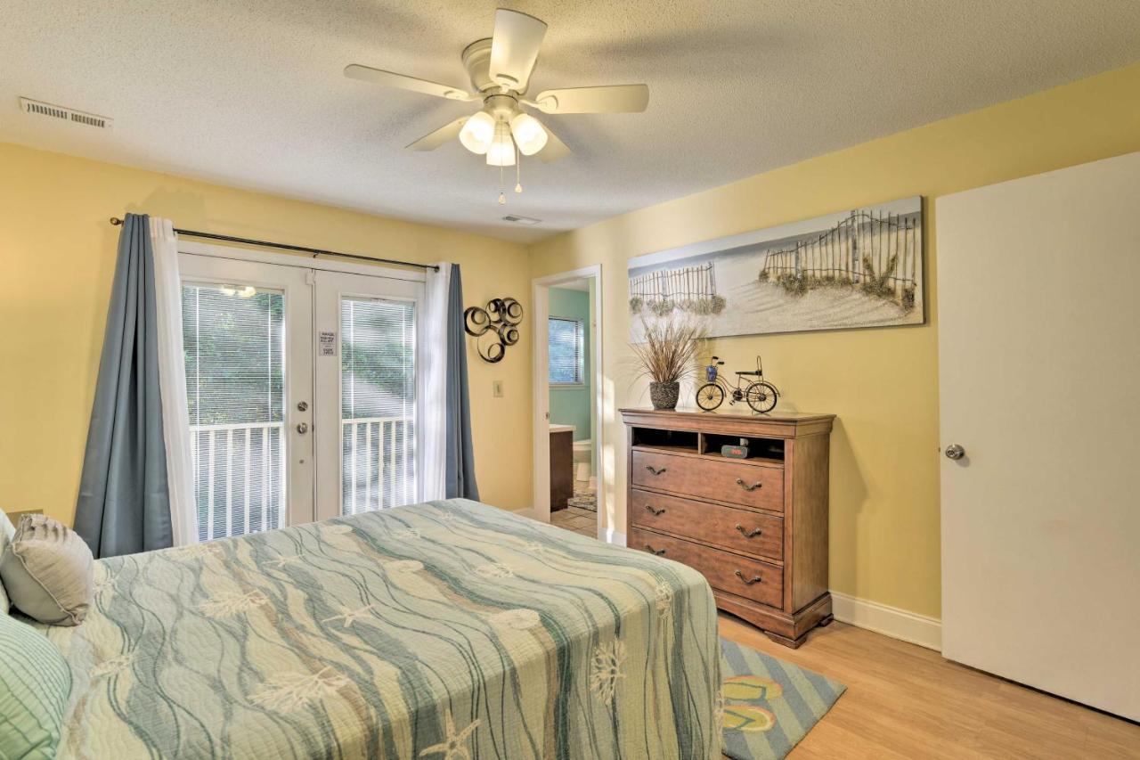 Family-Friendly Beach Condo 1 Block To Shore! Myrtle Beach Bagian luar foto