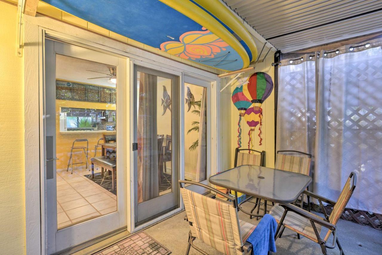 Family-Friendly Beach Condo 1 Block To Shore! Myrtle Beach Bagian luar foto