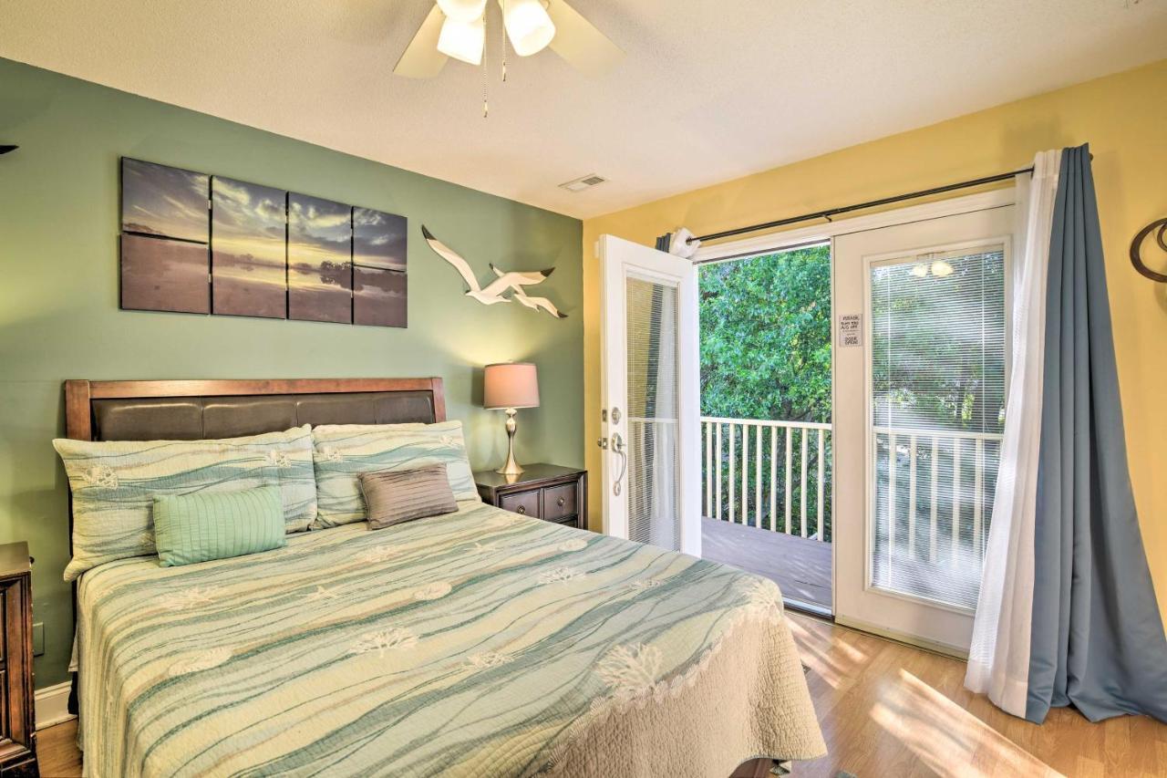 Family-Friendly Beach Condo 1 Block To Shore! Myrtle Beach Bagian luar foto